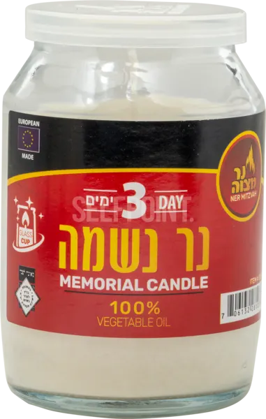 Memorial Candle 3 Day