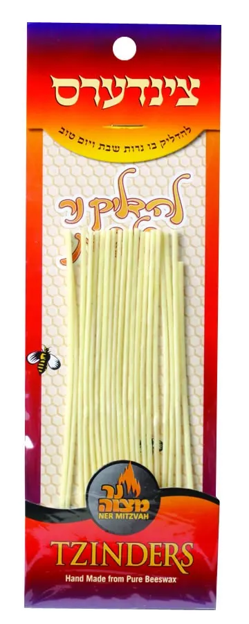 Beeswax Tzinders Yellow Thin