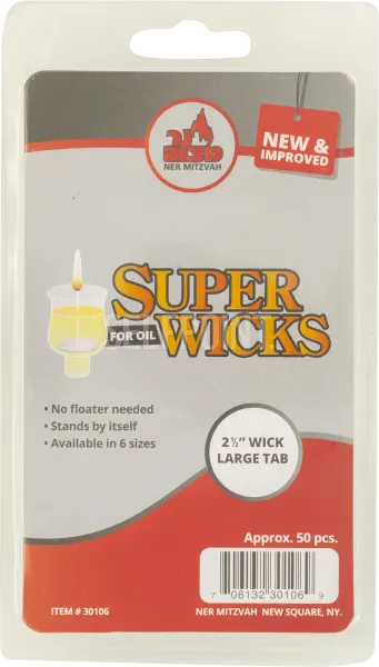 Super Wicks for Oil