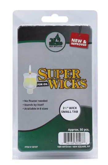 Super Wicks for Oil