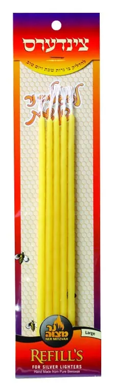 Large Refill Candles For Silver Lighters