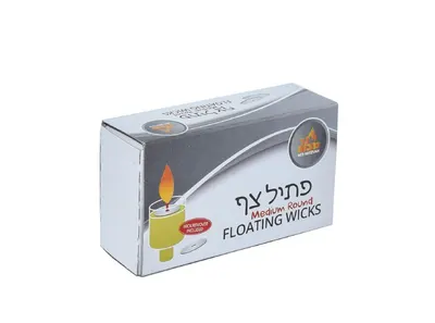 Medium Round Floating Wicks