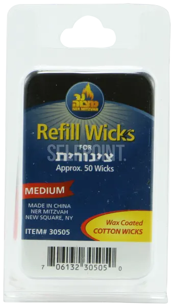 Refill Wicks Medium