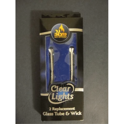 Glass Tube & Wick