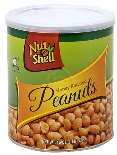 Honey roasted peanuts