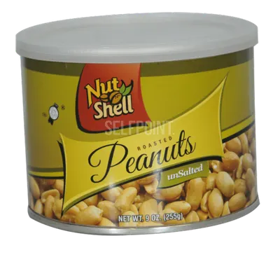Roasted Unsalted Peanuts