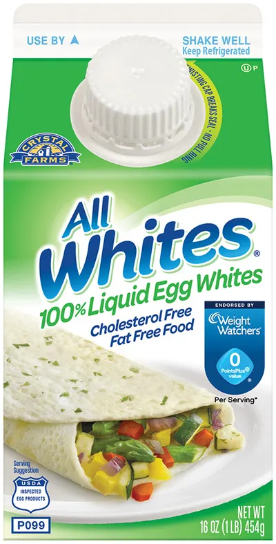 100% Liquid Egg Whites