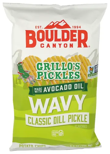 Avocado Oil Dill Pickle Potato Chips