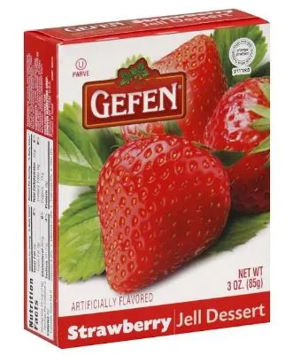 Strawberry Jell Dessert