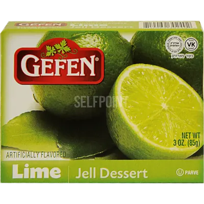 Lime Jell Dessert