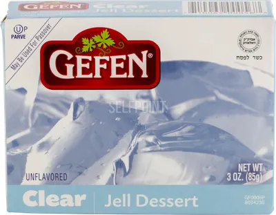 Clear Jell Dessert