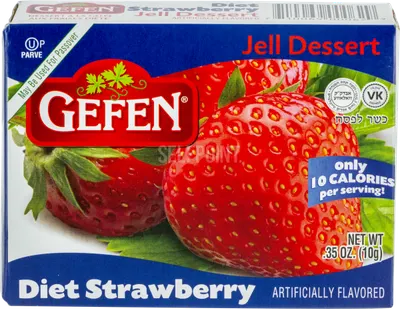 Diet Strawberry Jell Dessert