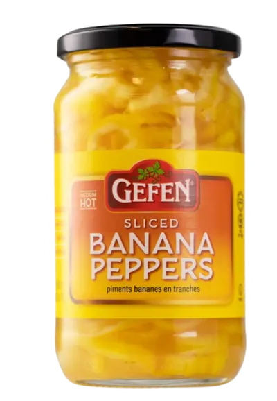 Sliced Banana Peppers