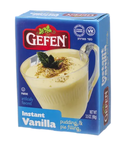 Instant Vanilla Pudding