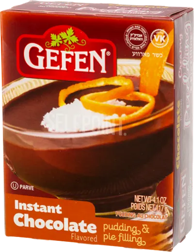 Instant Chocolate Pudding
