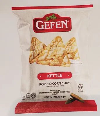Pop Corners Popped Corn Chips Kettle