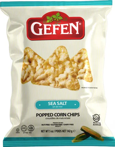 Popcorners Popped Corn Chips Sea Salt
