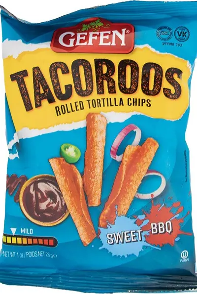 Sweet Bbq Small Mild Rolled Tortilla Chips