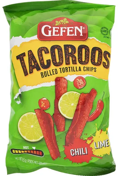 Tacoroos Chips Chili Lime