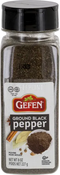 Deluxe Ground Black Pepper (Kfp)