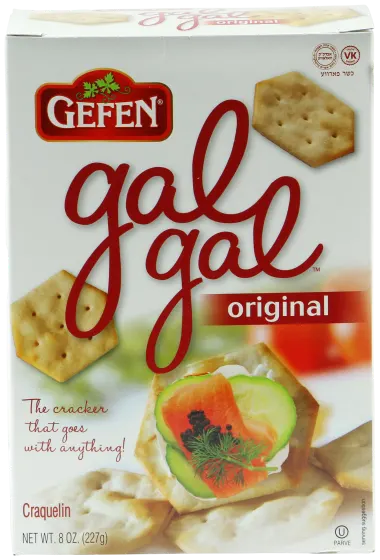 Plain Gal Gal Crackers Original