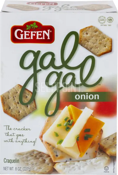 Onion Gal Gal Crackers
