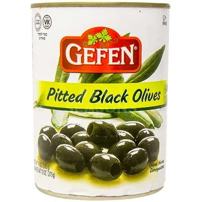 Black Pitted Olives
