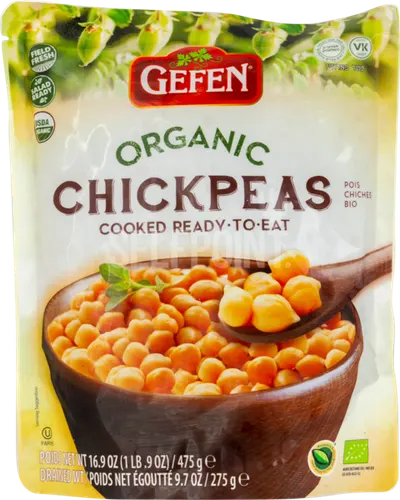 Organic Chickpeas Pouch