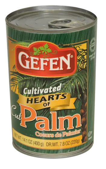 Cultivated Hearts Of Palm Cut