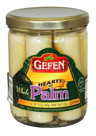 Hearts of Palm Jar