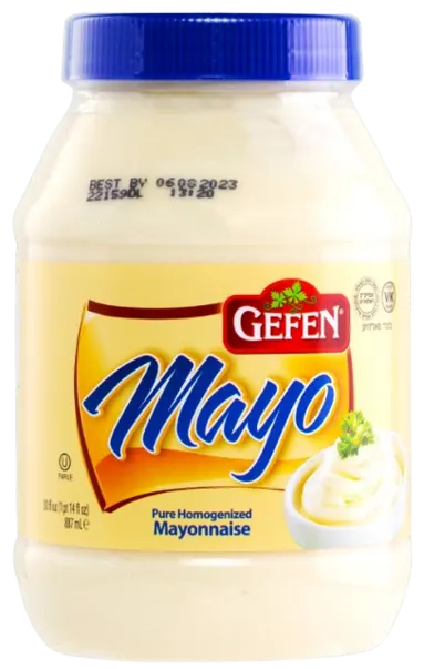 Pure Homogenized Mayonnaise