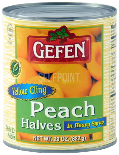 Canned Peach Halves