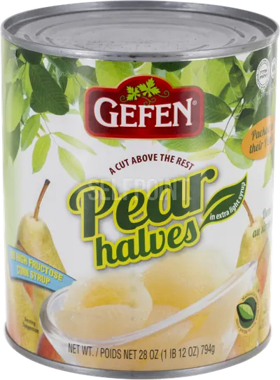 Pear Halves