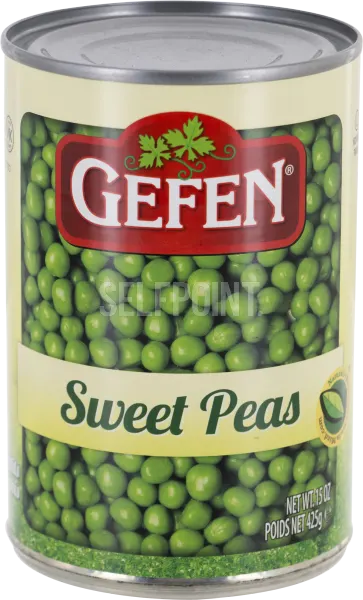 Canned Sweet Peas