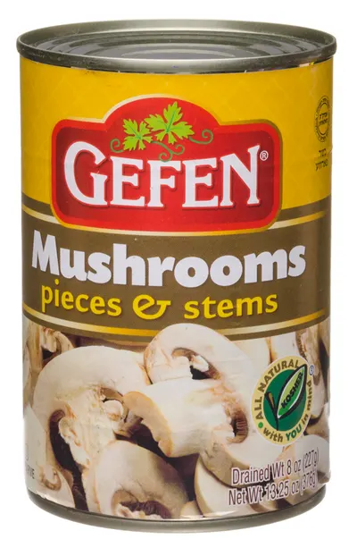 Mushrooms Stems & Pieces