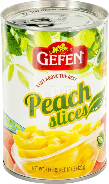Peaches Sliced