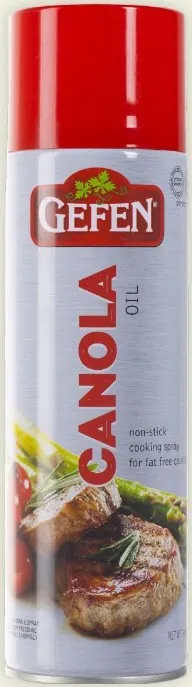 Canola Oil Cooking Spray
