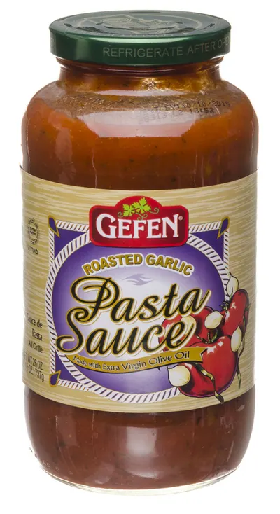 Roasted Garlic Pasta Sauce