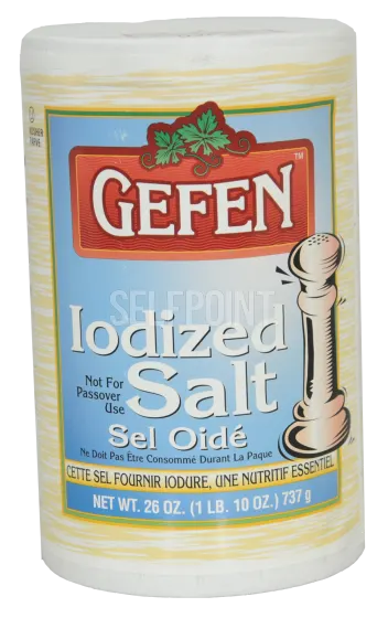 Iodized Salt