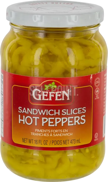 Sandwich Sliced Hot Peppers