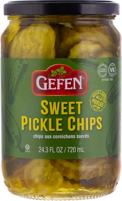 Sweet Pickle Chips
