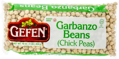 Gluten Free Garbanzo Beans
