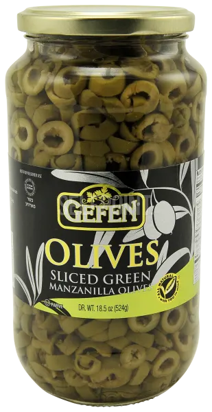 Sliced Olives Spanish