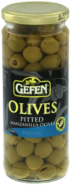 Pitted Manzilla Olives