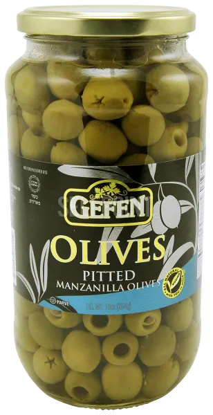Pitted Manzanilla Olives