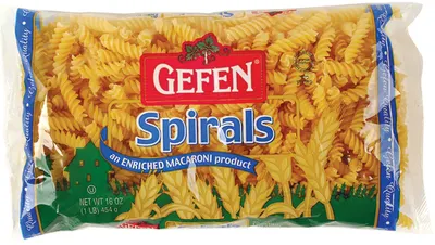 Macaroni Spirals