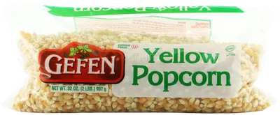 Yellow Popcorn Kernels