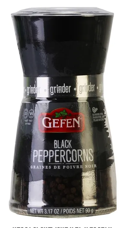 Whole Black Peppercorns
