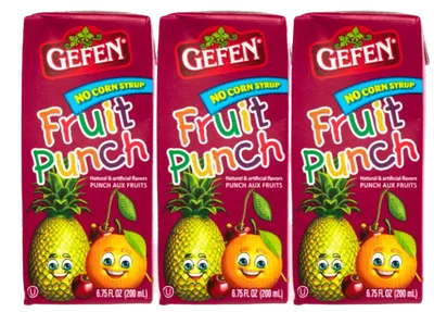 Boxdrink Fruit Punch 3 Pk