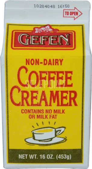 Non-Dairy Coffee Creamer